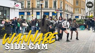 [KPOP IN PUBLIC | SIDE CAM] ITZY (있지) - ‘WANNABE’ Dance Cover in London | T1ME Dance Crew