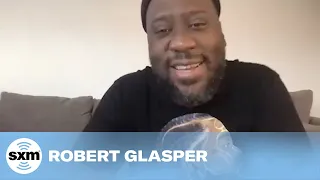 Robert Glasper Reacts To GRAMMY Win For Best R&B Song | SiriusXM