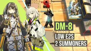 [Arknights] DM-8 2 Supporters Only Trust Farm Magallan + Scene