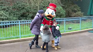 characters christmas 2016 @ Disneyland Paris