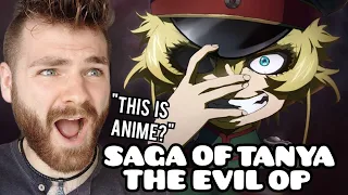 First Time Hearing SAGA OF TANYA THE EVIL | "Jingo Jungle" Opening | Eng Cover | REACTION