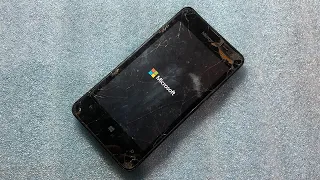 Restoration Microsoft Lumia 430 - restore phone running windows operating system