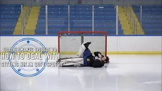 How to Deal with Getting Hit in Soft Spots - Goalie Smarts Ep. 78