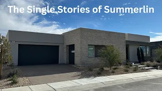 Luxury Single Story Homes For Sale Summerlin Las Vegas | Arches by Lennar | Next Gen Suite - $1.39m+