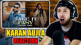 Karan Aujla - Take It Easy (Four You EP) || Classy's World Reaction