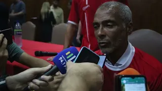 Romário: primeira entrevista do baixinho como presidente do América-RJ