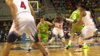 Goran Dragic Dances Past Team USA With a Double Crossover!