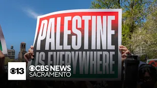 Pro-Palestinian demonstrations spread across US campuses