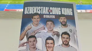 Өзбекстан - Гонконг - 3:0