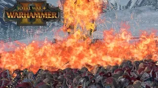 Roasting 4000 Ratmen - Skaven vs Norsca // Total War: Warhammer II Online Battle