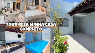 TOUR PELA MINHA CASA COMPLETO 🏠 TODA DECORADA 💖