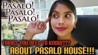 Pasalo House! Things you need to know about Pasalo? | Broker Janice