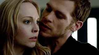 TVD 3x21 || Klaus saves Caroline from Alaric || Klaroline Scenes HD