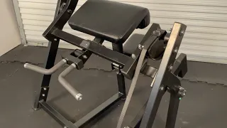 23440 -- Fettle Fitness Seated Bicep Curl