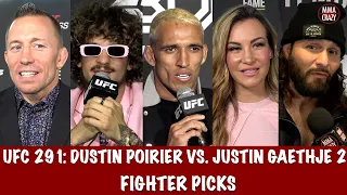 UFC 291: Dustin Poirier vs. Justin Gaethje 2 BMF Fighter Picks