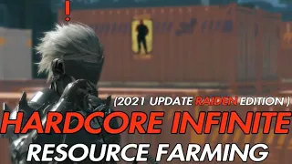 MGSV:TPP Infinite Resource Farming (2021 Update Raiden Edition) 10 Million GMP Every 2 Hours