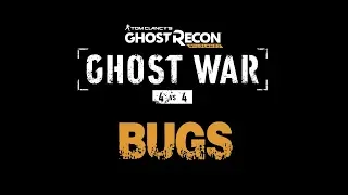 Ghost War - Jungle Base - Revive/Climb Floating Bug