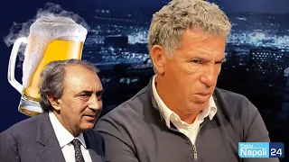 "Risposi a Ferlaino, mi diceva che bevevo la birra!" retroscena Careca 🍻