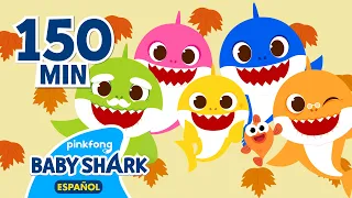 ¡Hace un Poco de Frío! | Mejores Videos para Otoño🍂 | Canciones Infantiles | Baby Shark en español