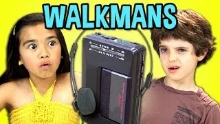 KIDS REACT TO WALKMANS (Portable Cassette Players)