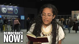 Marshall Islands Climate Activist Kathy Jetñil-Kijiner Shares a Poem for Survival As Sea Levels Rise