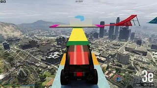 Freecrawler Parkour (Tazmaniax_yt) [GTA 5]