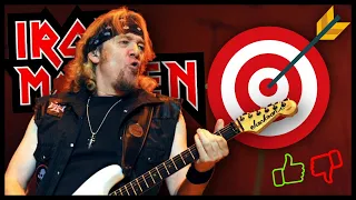 Hear how ACCURATE Adrian Smith ACTUALLY is live | Iron Maiden reaction