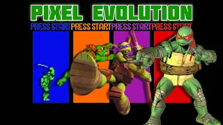 The Visual Evolution of the Teenage Mutant Ninja Turtles in Video Games | 1989 - 2017