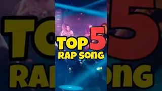 5 Most Popular Rap Song in India😏 #shorts #bestsong