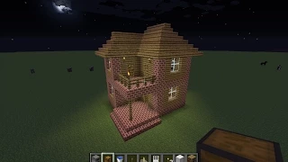 Minecraft | Cum sa faci o casa cu etaj