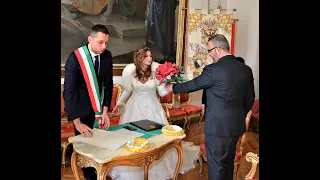 Matrimonio civile di Paolo e Raffaella - Cava De' Tirreni 23.12.2021