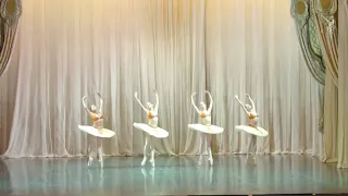 Little Bayaderes (Pas de Quatre) - Vaganova Academy