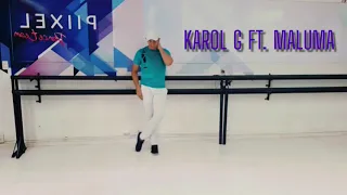 CREÉME / KAROL G FT. MALUMA / BAILE ACTIVO / ZUMBA / COREOGRAFÍA / JOHN AGUILERA