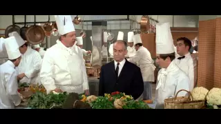 Louis de Funès: Le Grand Restaurant (1966) - Ca va mon petit Marcel?