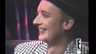 Boy George - The Howard Stern Interview. 1993 (First 3Min are B&W)