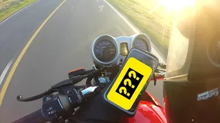 Honda TWISTER 250🚀 original TOP speed GPS| VELOCIDAD REAL💪🏻