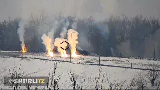 Шмакі бум ДЗОТу російсько окупаційних військ