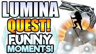 LUMINA QUEST FUNNY MOMENTS! | Destiny 2 Season of Opulence Gameplay