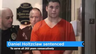 Ex-OKC police officer Daniel Holtzclaw receives sentence of 263 years