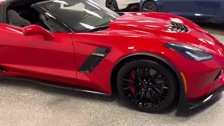 2017 Corvette Z06 coupe 2LZ with ceramic brakes