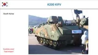 K200 KIFV, fighting vehicles Key features