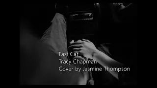 Fast Car - Tracy Chapman (Cover by Jasmine Thompson) [Vietsub & Lyrics]