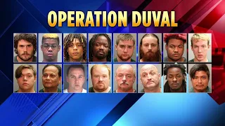 Jacksonville sting leads to arrests of 17 accused of trying have sex with children