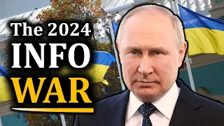 The Battle All Around Us: Inside the 2024 Russia-Ukraine Information War