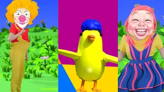 Chicks' Cheep Dance - D Billions Song Troll Parody