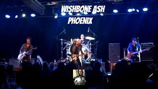 Wishbone Ash - Phoenix - The Coach House 05-08-22
