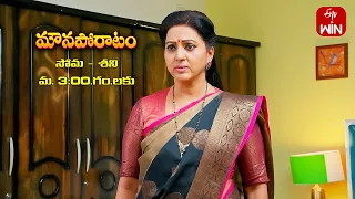 Mouna Poratam Latest Promo | Episode No 447 | Mon-Sat 3:00pm | 6th September 2023 | ETV Telugu