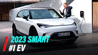 FIRST LOOK: Smart #1 Electric Crossover