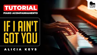 Tutorial Completo - If I Ain't Got You (Alicia Keys) - Piano Acompanhamento