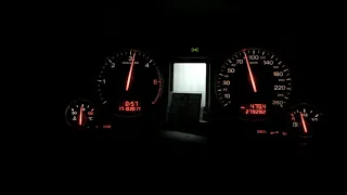 Audi A4 1.9 tdi 96kw Top speed